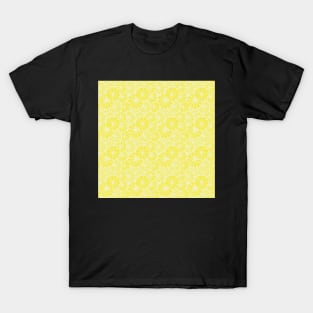 Citrus pattern in yellow T-Shirt